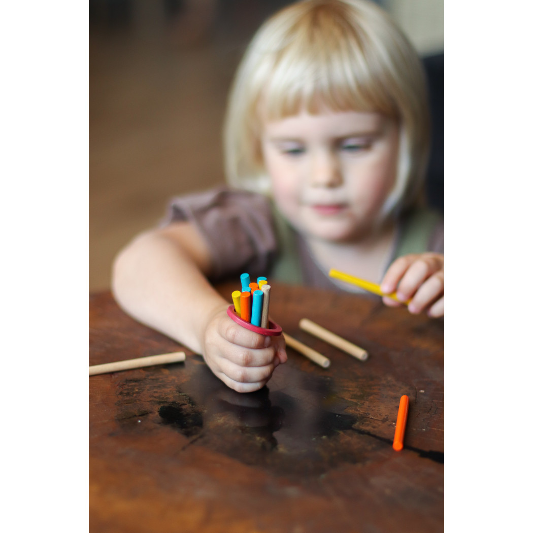 Wyciągnij pałeczkę - gra zręcznościowa - Plan Toys