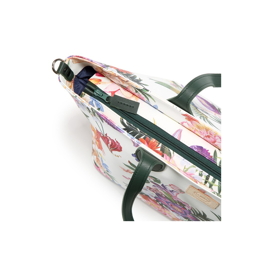 Torba Medium Zip z Saszetką - Paradise - Premium - La Millou Feeria