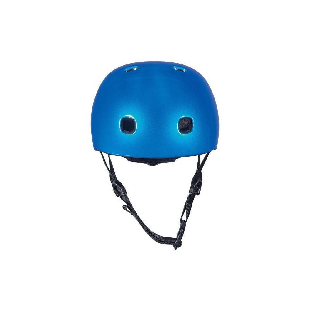 Kask LED ciemnoniebieski S (48-52 cm) - Micro