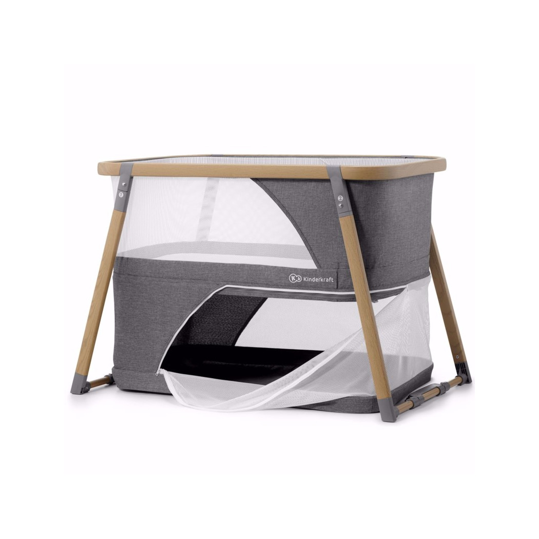 Łóżeczko turystyczne Kinderkraft SOFI 4w1 - Łóżeczko - Kojec - Kołyska