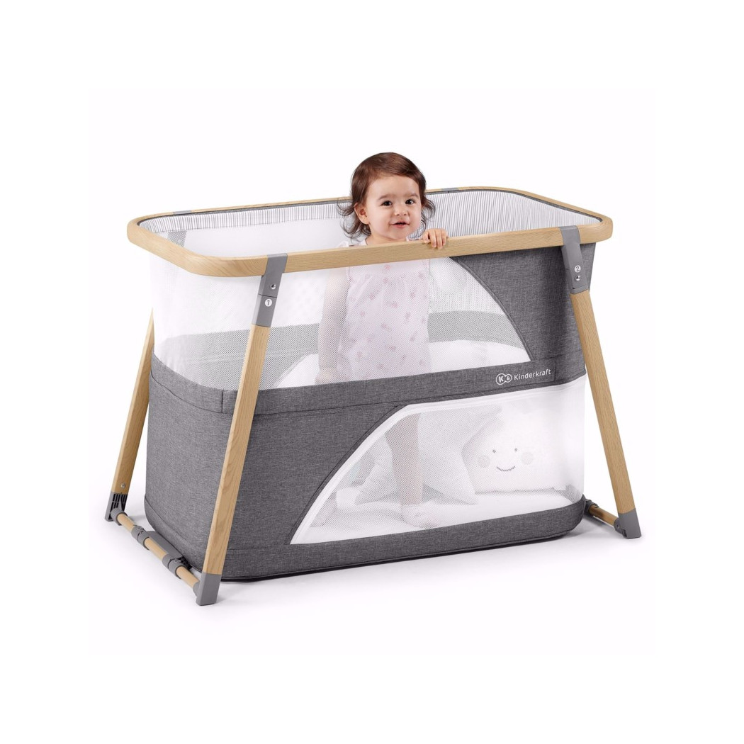 Łóżeczko turystyczne Kinderkraft SOFI 4w1 - Łóżeczko - Kojec - Kołyska