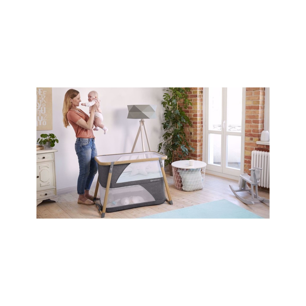 Łóżeczko turystyczne Kinderkraft SOFI 4w1 - Łóżeczko - Kojec - Kołyska