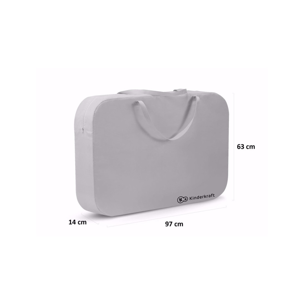 Łóżeczko turystyczne Kinderkraft SOFI 4w1 - Łóżeczko - Kojec - Kołyska