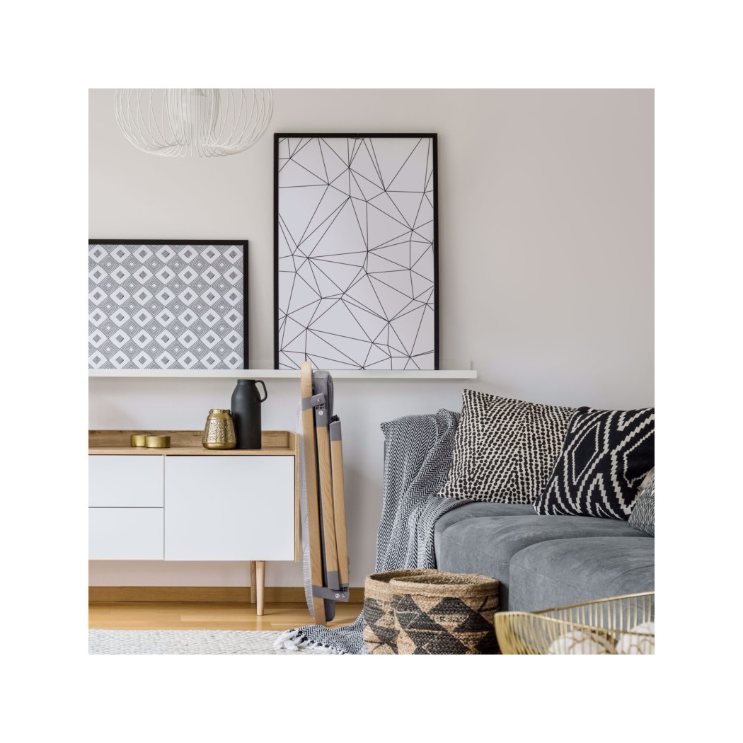 Łóżeczko turystyczne Kinderkraft SOFI 4w1 - Łóżeczko - Kojec - Kołyska