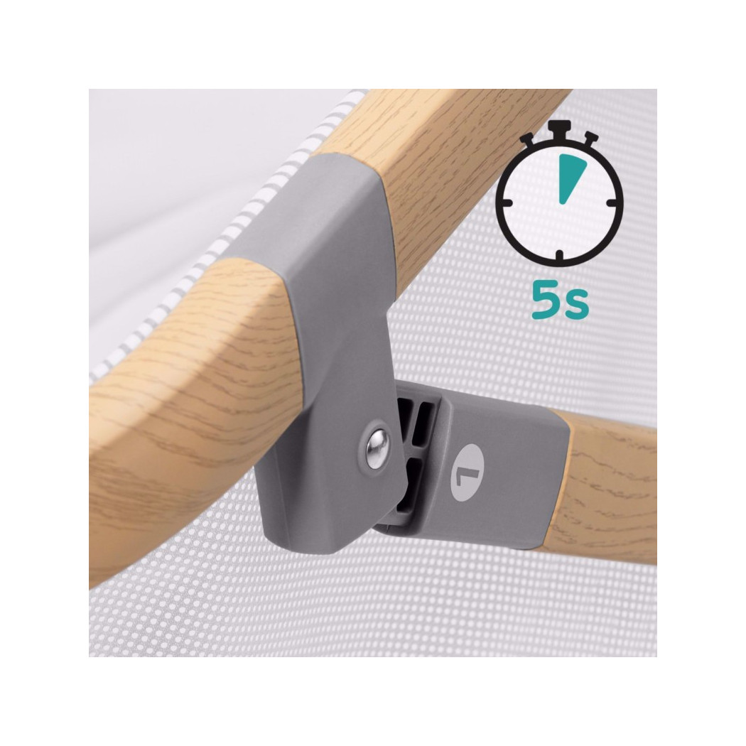 Łóżeczko turystyczne Kinderkraft SOFI 4w1 - Łóżeczko - Kojec - Kołyska