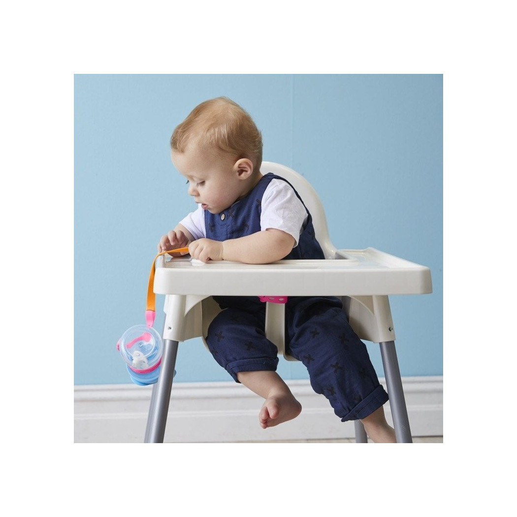 Smycz do bidonu - Strawberry Shake - B.BOX