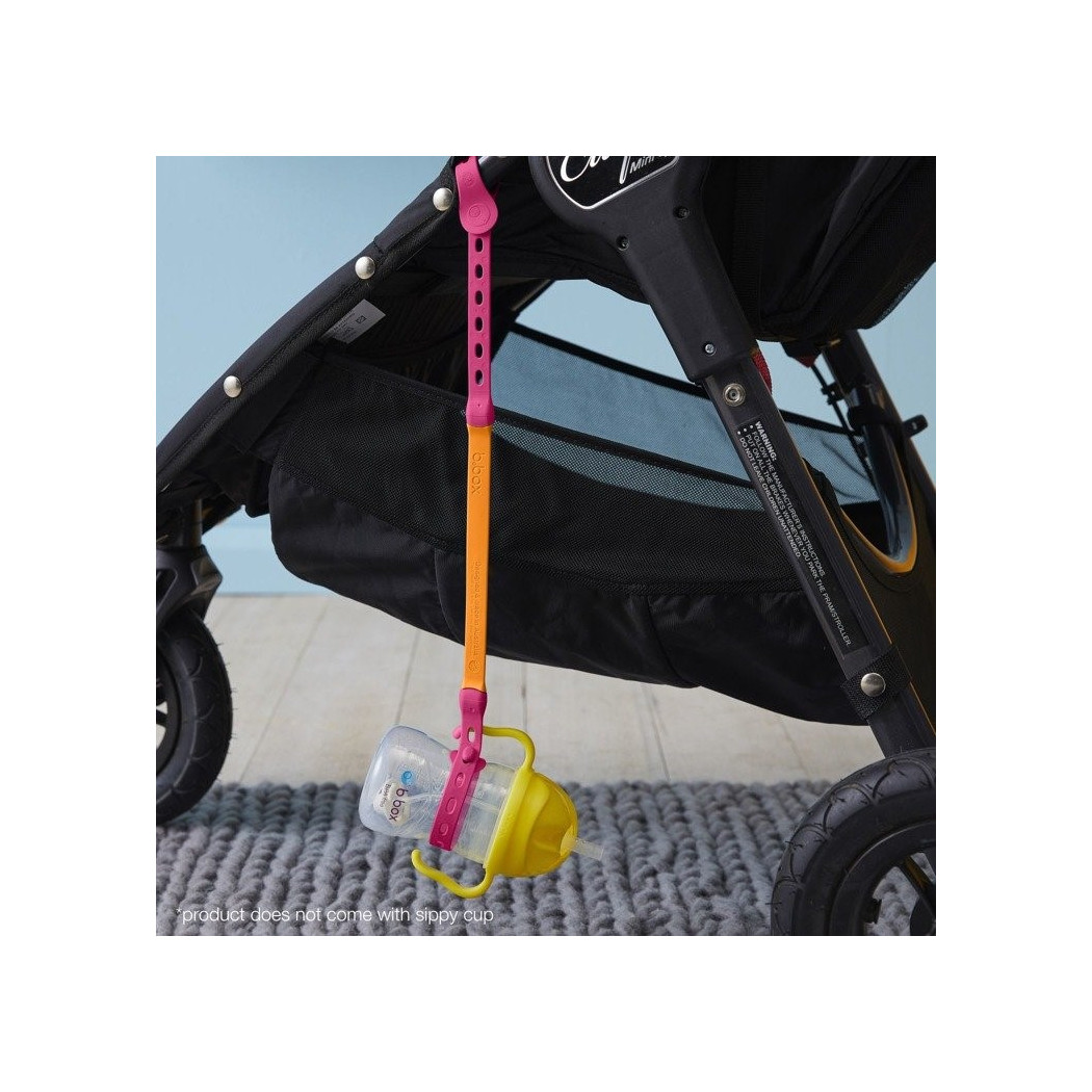 Smycz do bidonu - Strawberry Shake - B.BOX