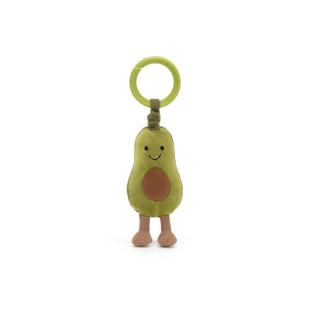 Awokado Zawieszka Wibrująca 14 cm - JellyCat
