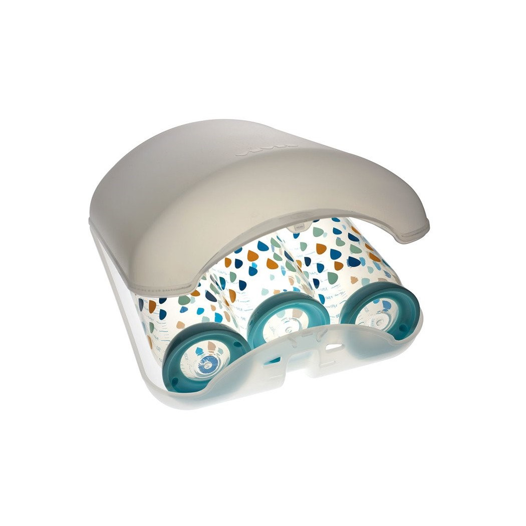 Bib'expresso® Ekspres do mleka 3w1 grey - Beaba