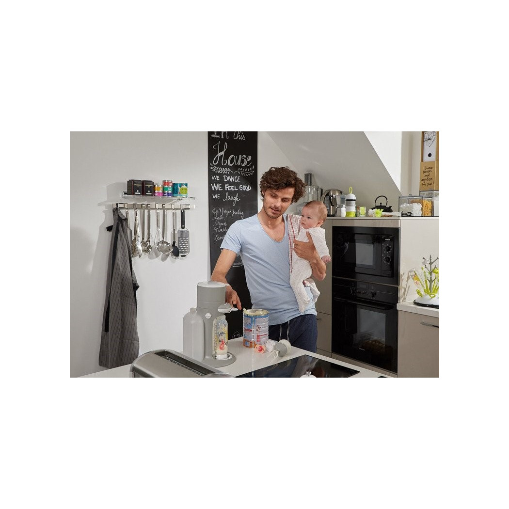 Bib'expresso® Ekspres do mleka 3w1 grey - Beaba