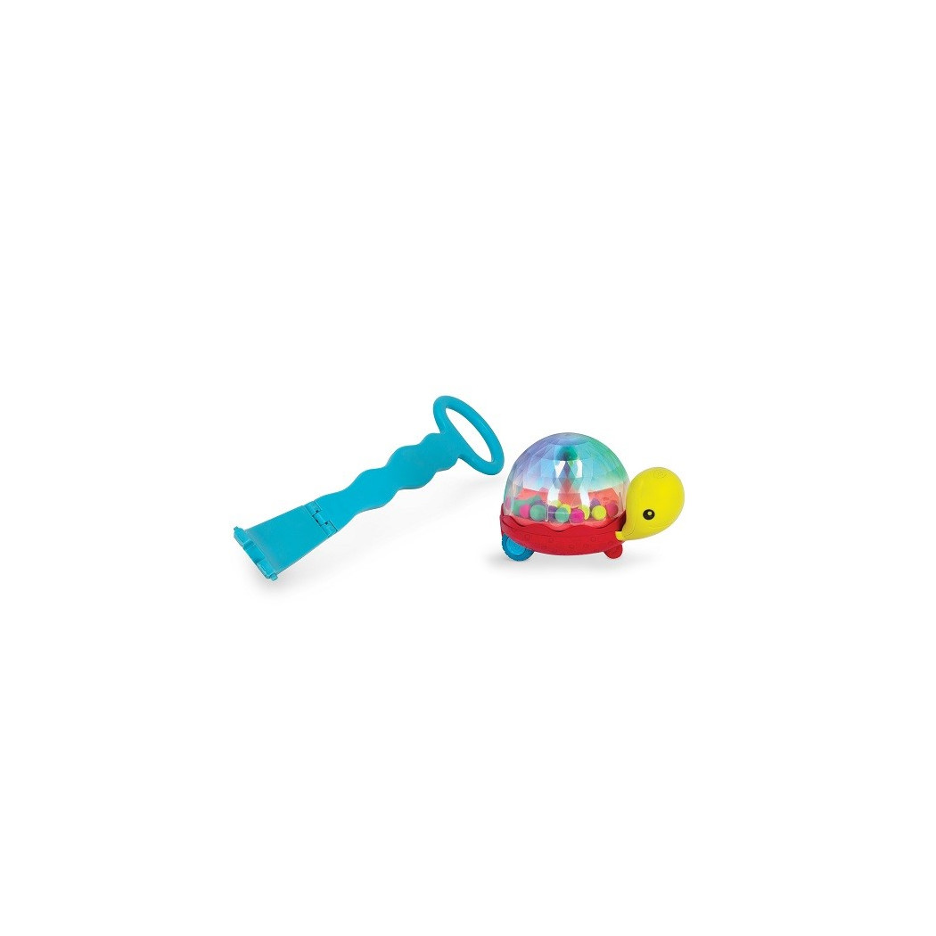 Świecący Żółw - Pchacz - Walk n' Pop - BTOYS