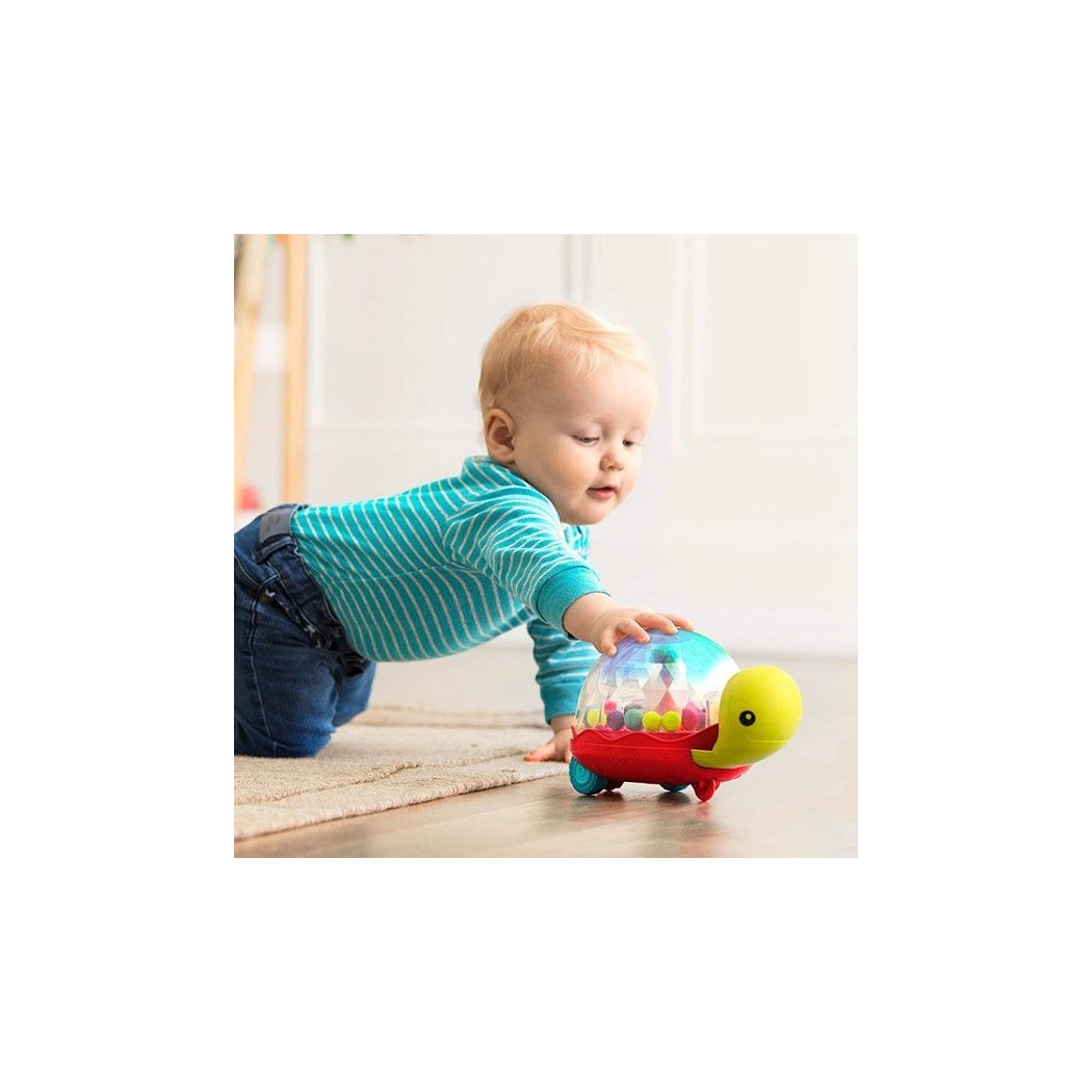 Świecący Żółw - Pchacz - Walk n' Pop - BTOYS