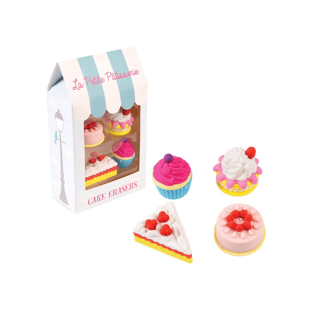 Mała Piekarnia - Gumki Do Mazania - 4 szt - Rex London Trade