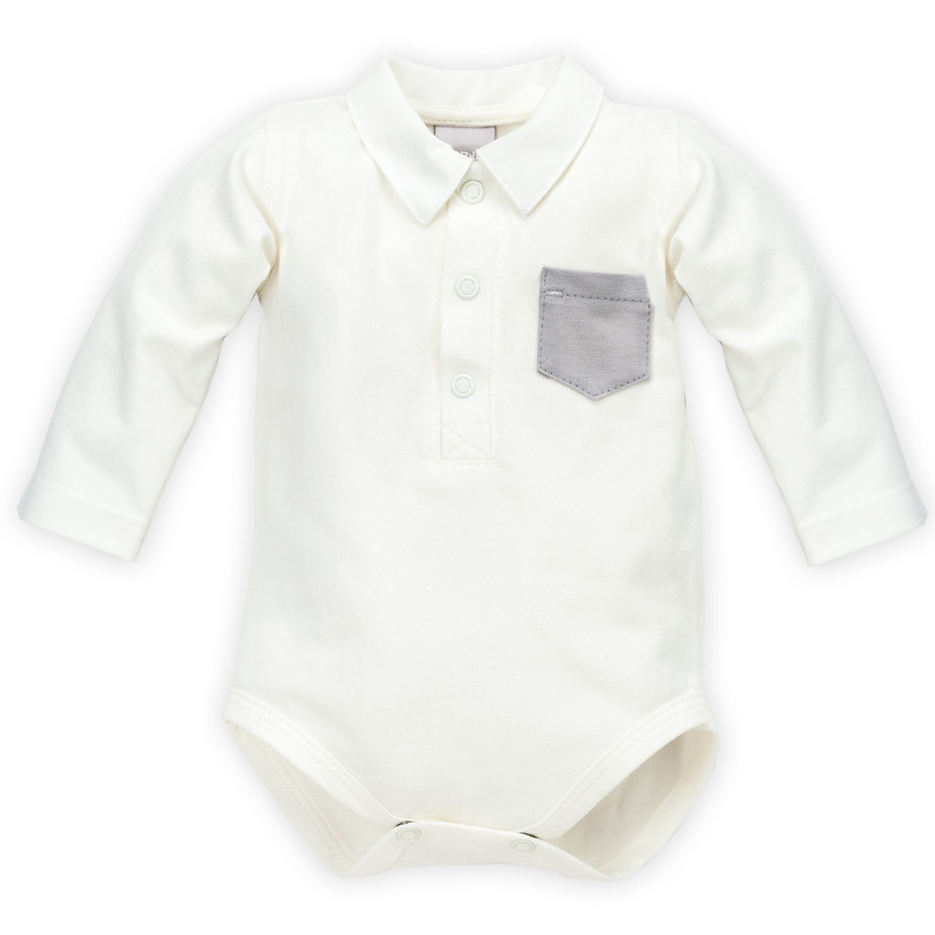 BODY POLO DŁUGI RĘKAW CELEBRITY BOY ROZMIAR 86 EC