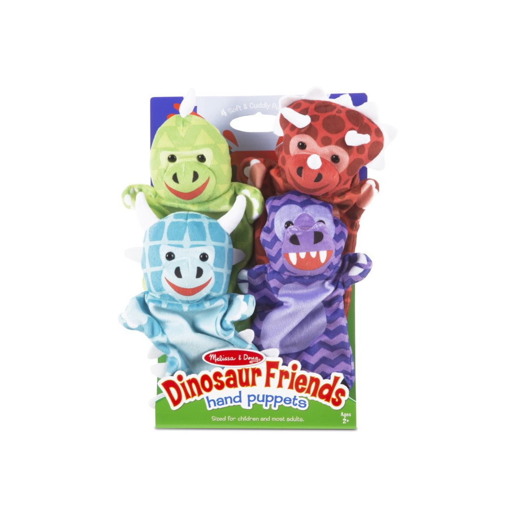 WYPRZEDAŻ ! Pacynki Dinozaury - Melissa & Doug