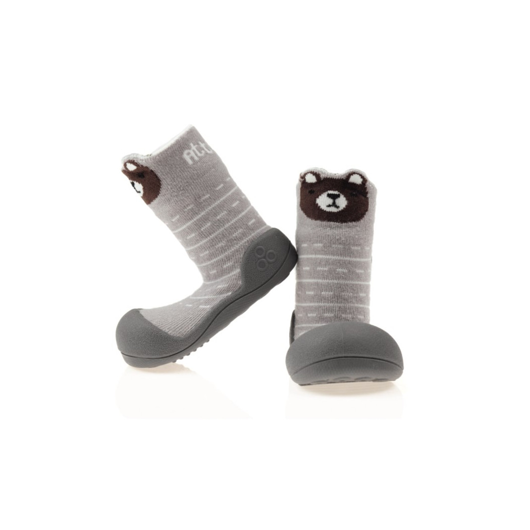 Two Style Gray - rozmiar L/21,5 - Attipas - buty/skarpetki/papcie