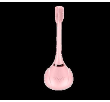 Pink - Soniczna Szczoteczka Do Mycia Zębów - Funkcja 360° - Różowa - InnoGIO