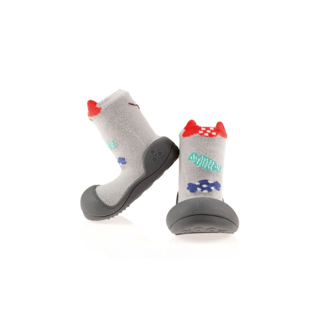 CANDY GRAY - rozmiar XL/22,5 - Attipas - buty/skarpetki/papcie