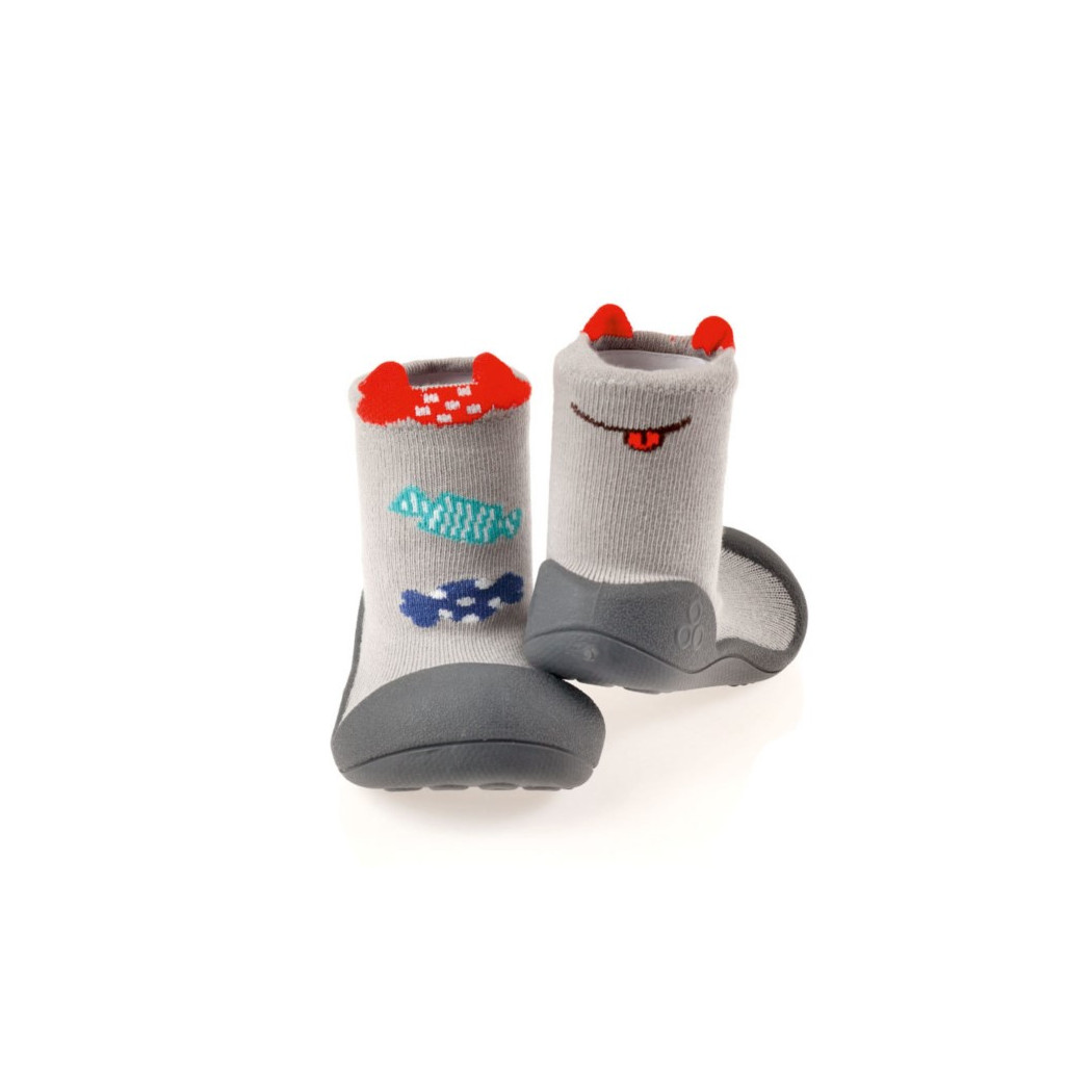 CANDY GRAY - rozmiar XL/22,5 - Attipas - buty/skarpetki/papcie