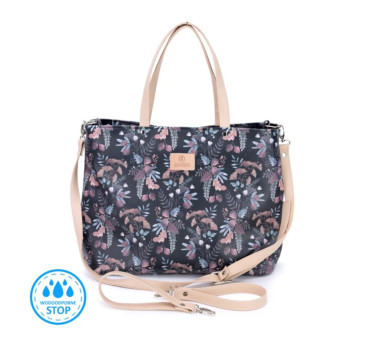 Torba rozmiar M - Secret Garden - Eco Skóra - Makaszka