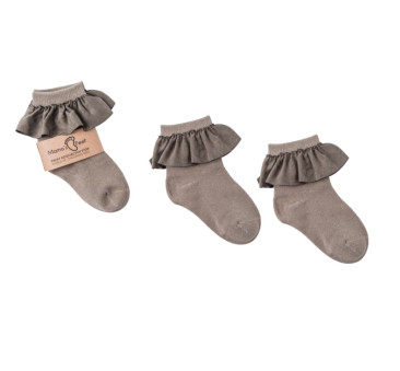 Skarpetki 1-3 lata - Walencja - Oliwkowe - Mamas Feet - Mama's Feet