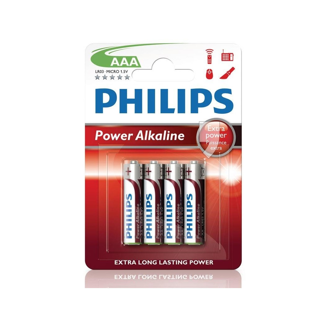 Bateria LR3 AAA Philips