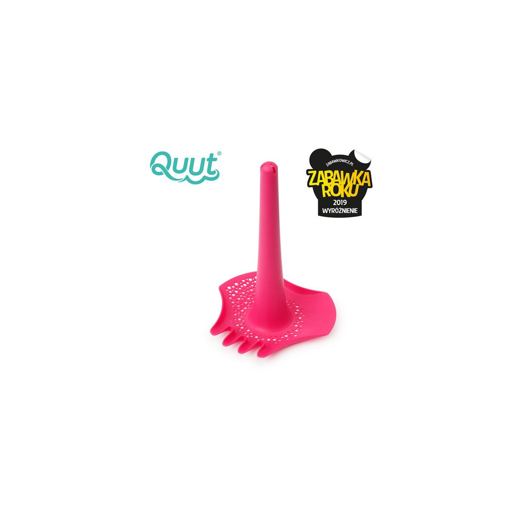Triplet Calypso Pink - Łopatka Wielofunkcyjna - Różowa - Grabki,Sitko,Lejek - Quut