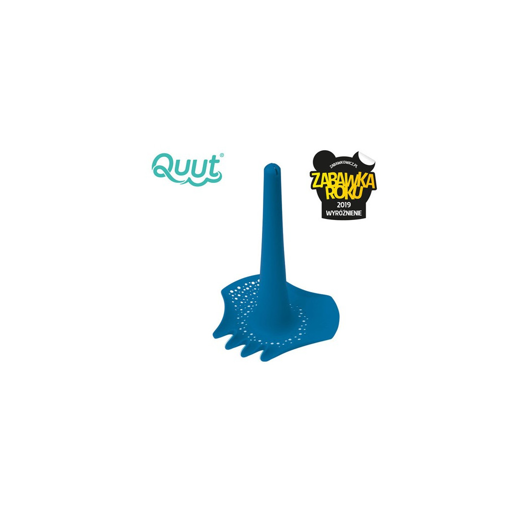 Triplet Deep Blue - Łopatka Wielofunkcyjna - Niebieska - Grabki,Sitko,Lejek - Quut