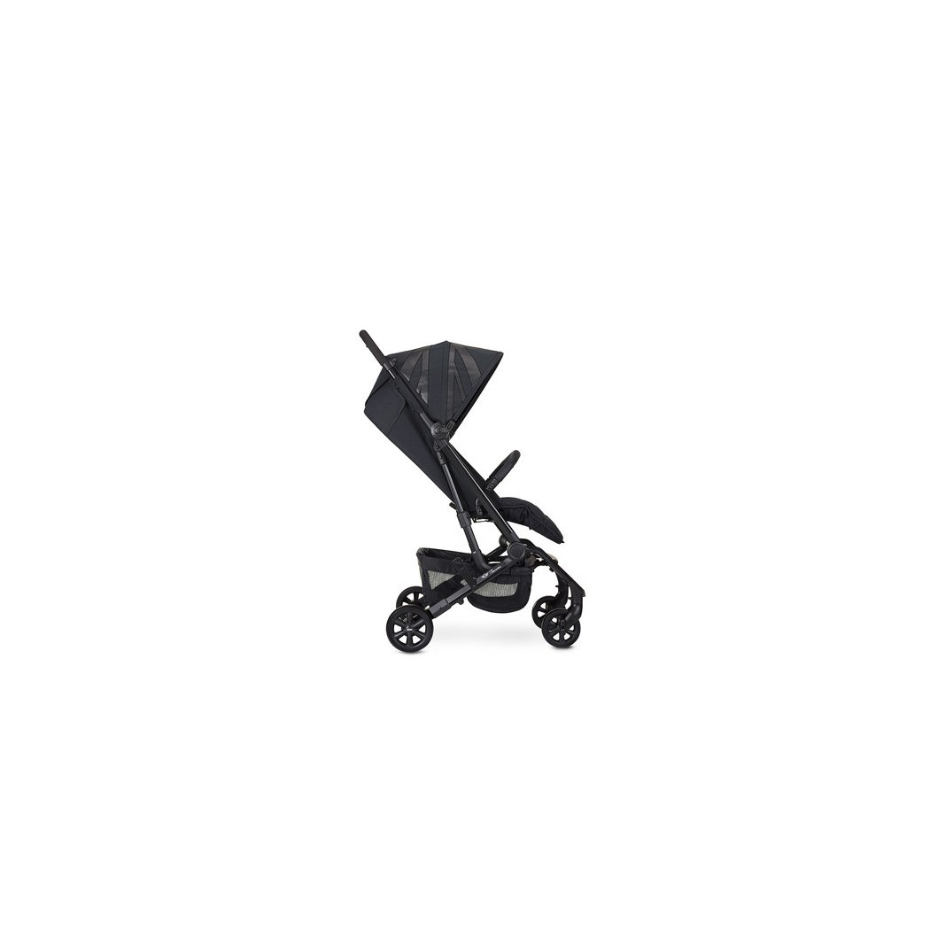 MINI by Easywalker Buggy XS - Wózek spacerowy z osłonką przeciwdeszczową Oxford Black - Easywalker