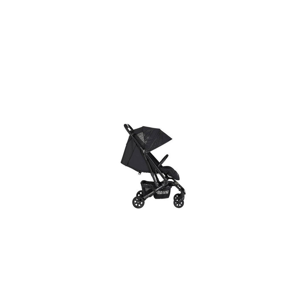 MINI by Easywalker Buggy XS - Wózek spacerowy z osłonką przeciwdeszczową Oxford Black - Easywalker
