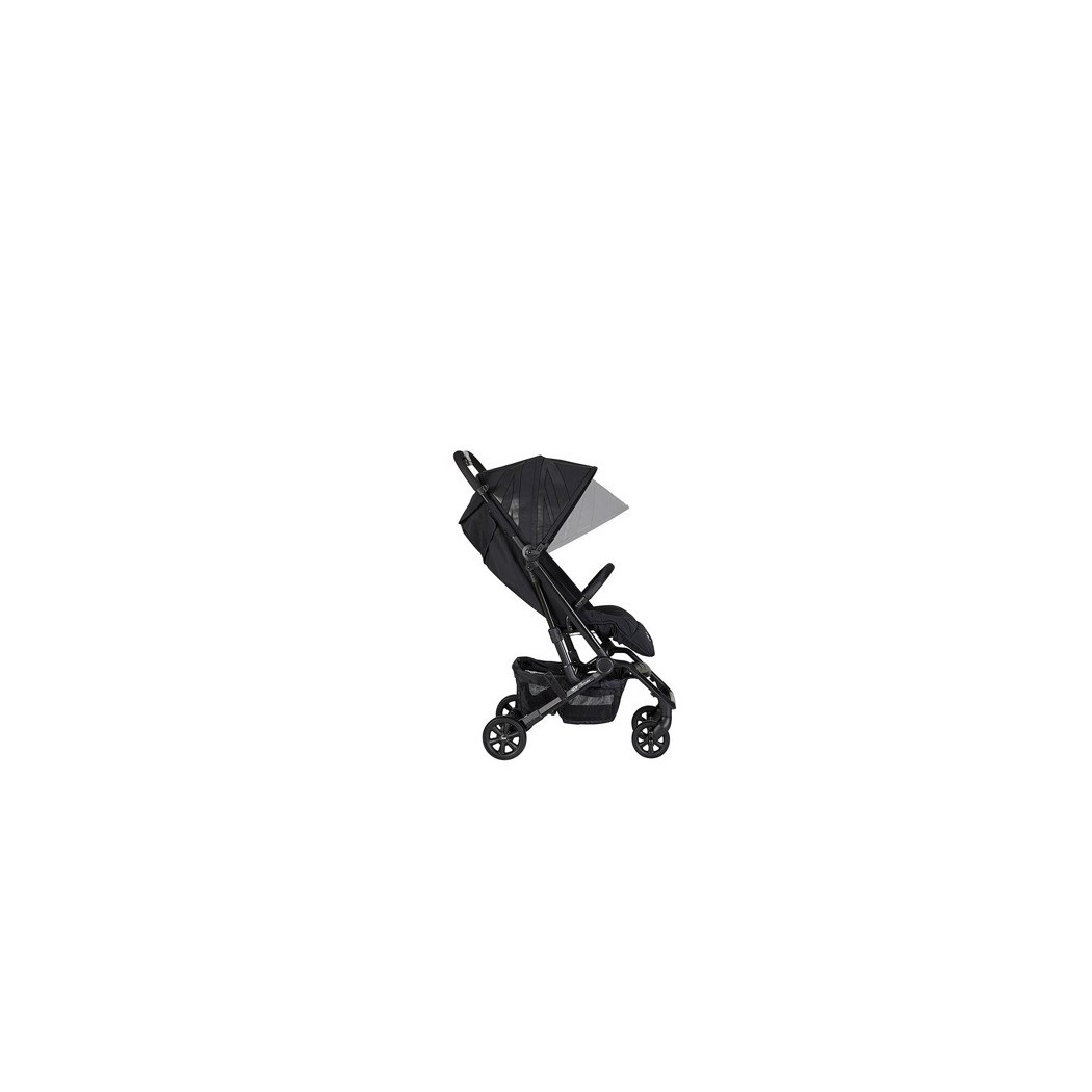 MINI by Easywalker Buggy XS - Wózek spacerowy z osłonką przeciwdeszczową Oxford Black - Easywalker