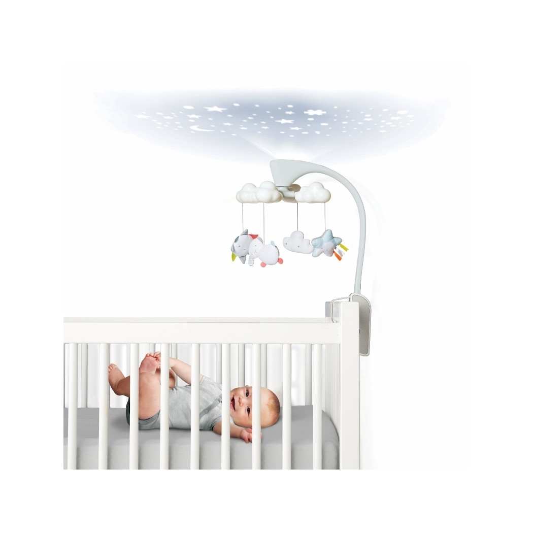 Karuzela Chmurka z Projektorem i Pozytywką - Skip Hop