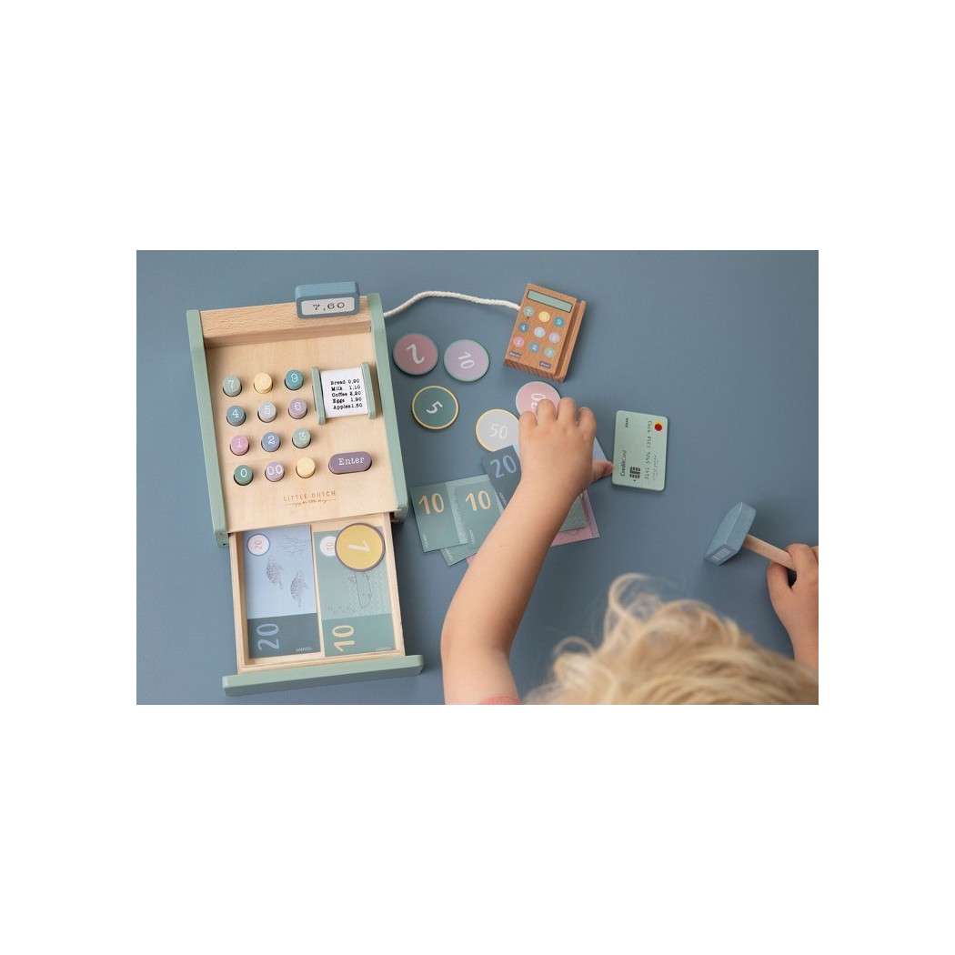 Drewniana Kasa - Little Dutch