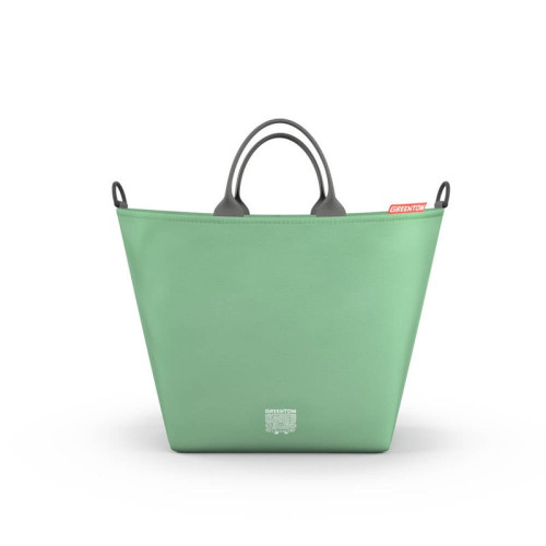 Greentom - Shopping Bag -  Torba zakupowa do wózka - Mint/ miętowa