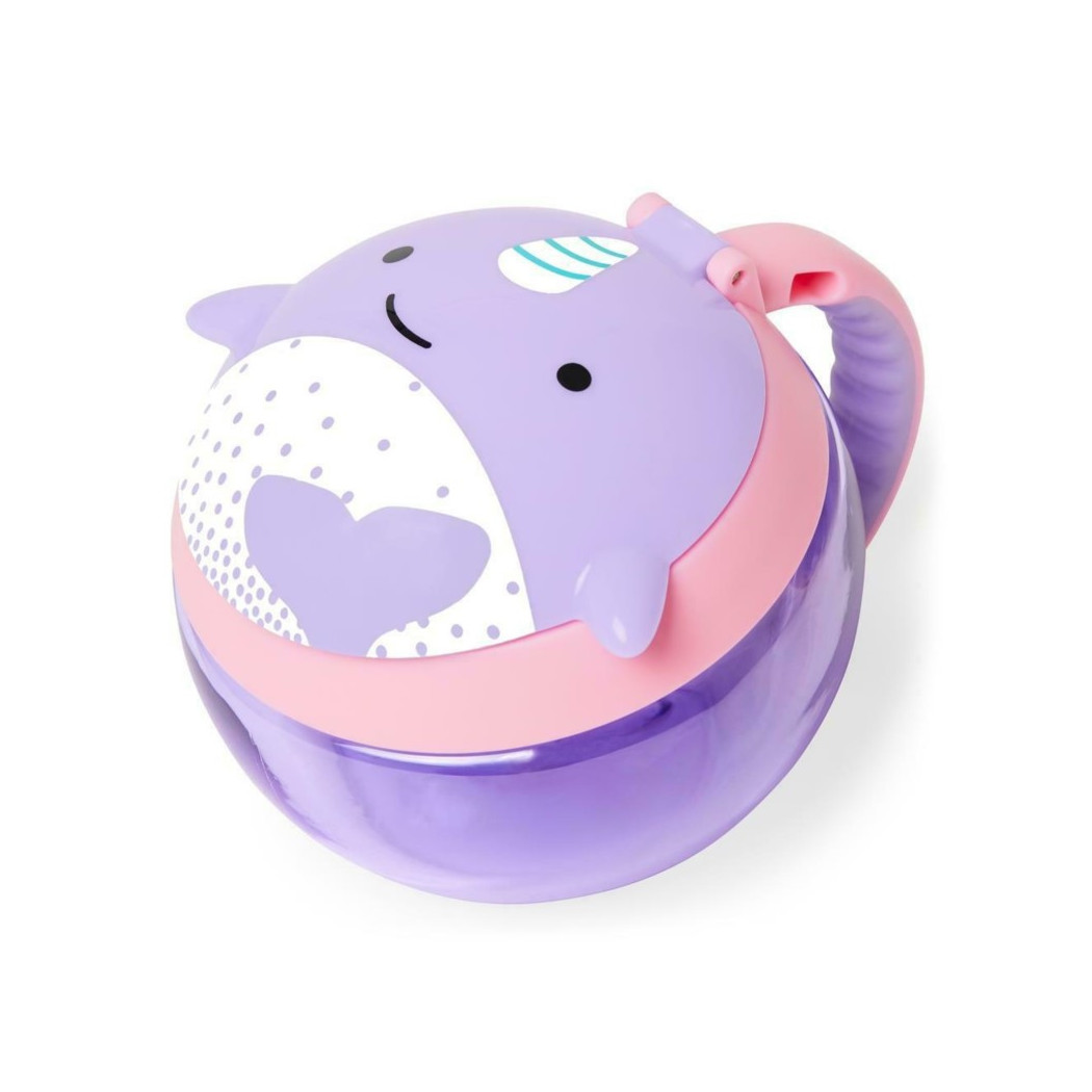 Narwal - Kubek na Przekąski - Niewysypek - ZOO - Skip Hop