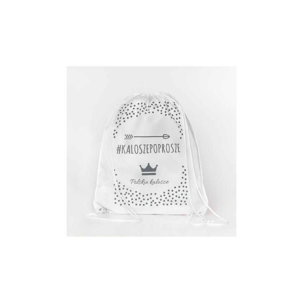 WYPRZEDAŻ Karmel/ Księżyc -  rozm. 25/26 - Kalosze Dziecięce + worek/plecak - Sweet Dreams - kaloszepoprosze Kalosze Poproszę