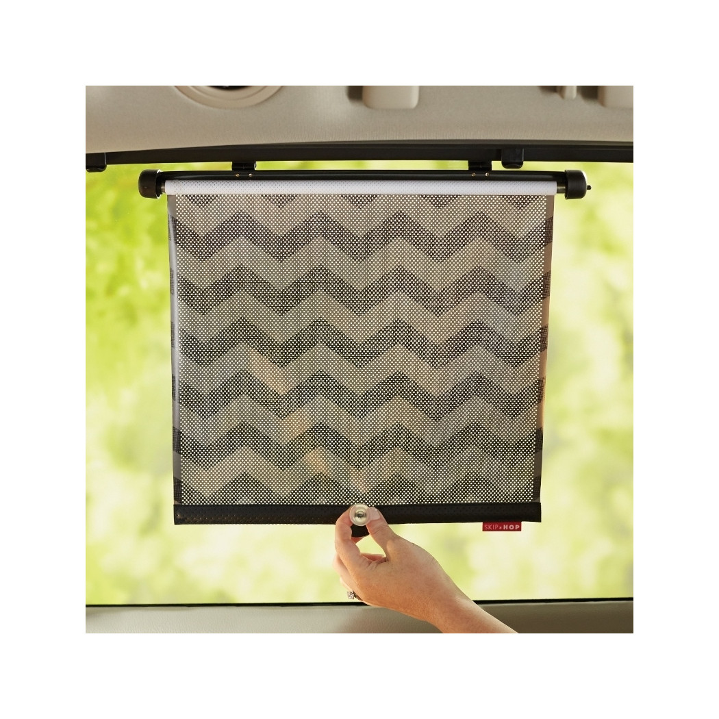 Rolety Przeciwsłoneczne do Samochodu Tonal Chevron - Skip Hop