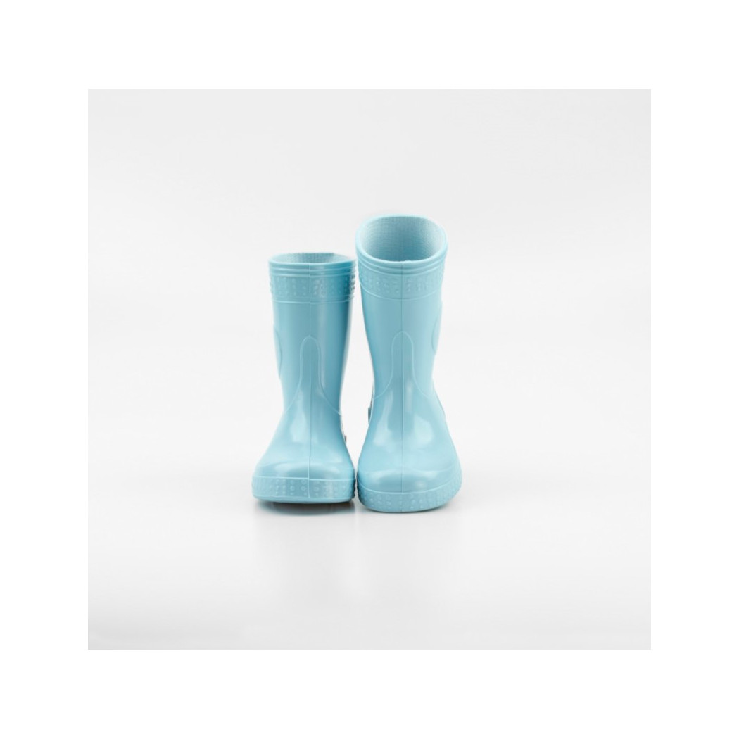 Błękitny/ Jelonek - rozm. 21/22 - Kalosze Dziecięce + worek/plecak - PasteLove - kaloszepoprosze Kalosze Poproszę