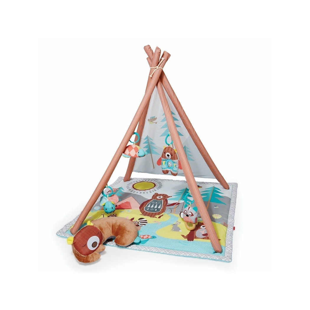 Mata Edukacyjna Leśne Zwierzątka w Tipi - Skip Hop