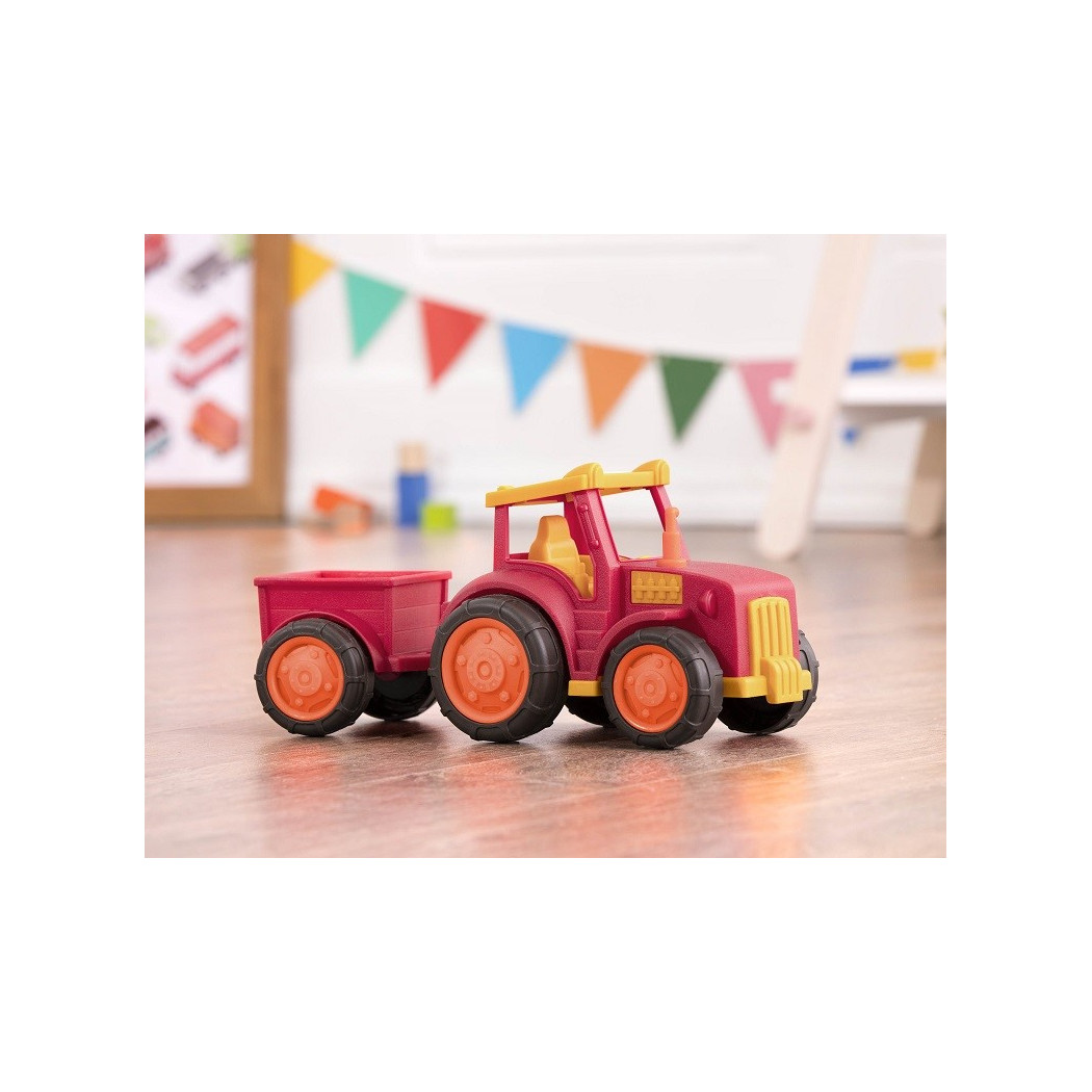 TRAKTOR Z PRZYCZEPKĄ – Tractor - Wonder Wheels