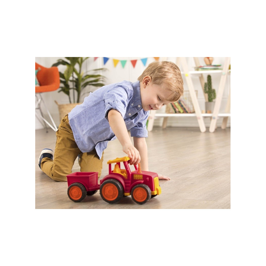 TRAKTOR Z PRZYCZEPKĄ – Tractor - Wonder Wheels