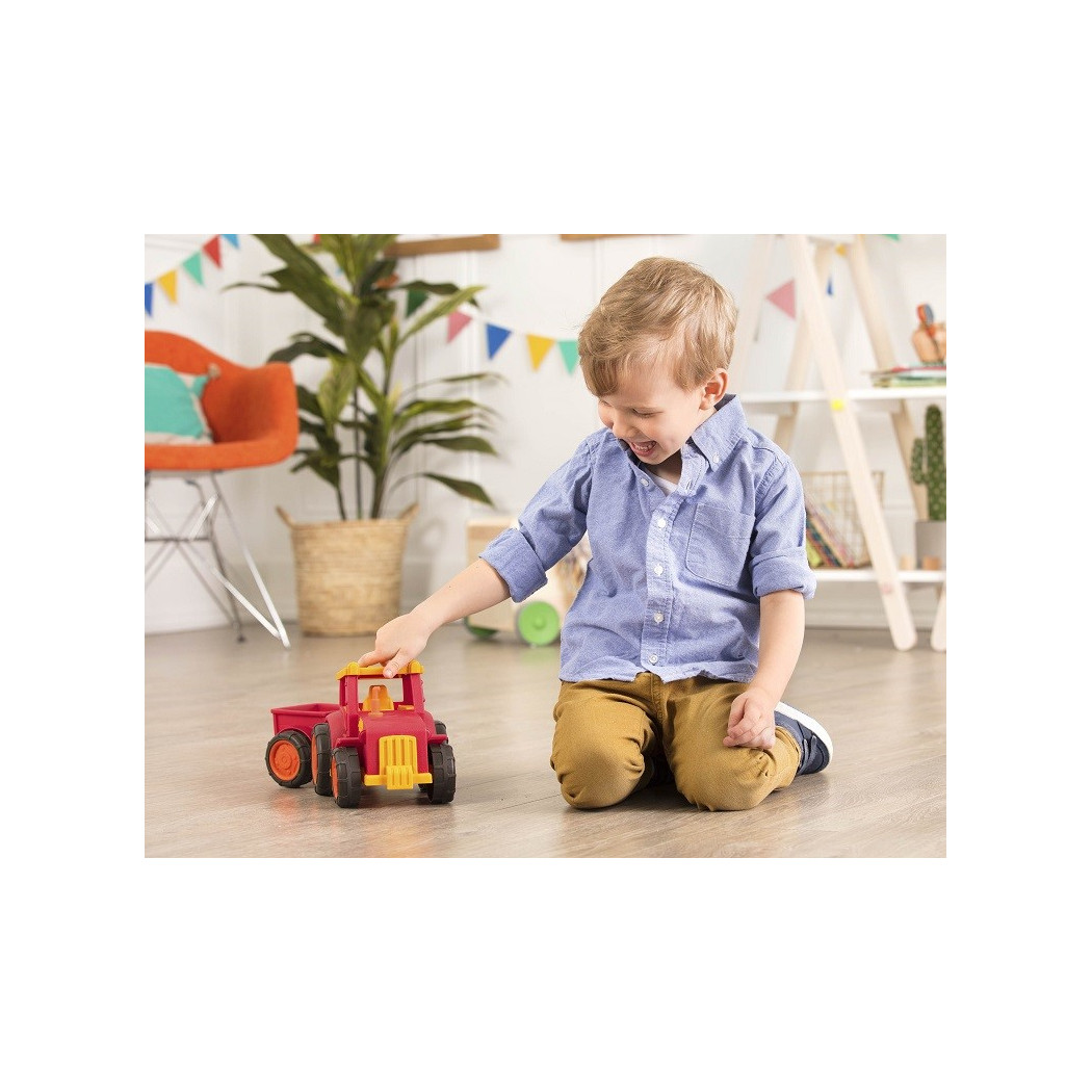 TRAKTOR Z PRZYCZEPKĄ – Tractor - Wonder Wheels