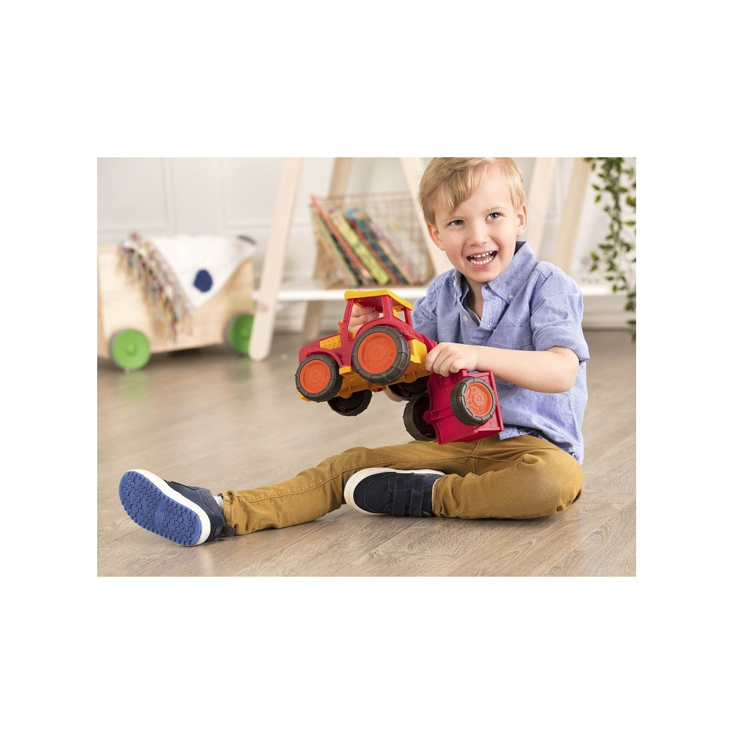 TRAKTOR Z PRZYCZEPKĄ – Tractor - Wonder Wheels