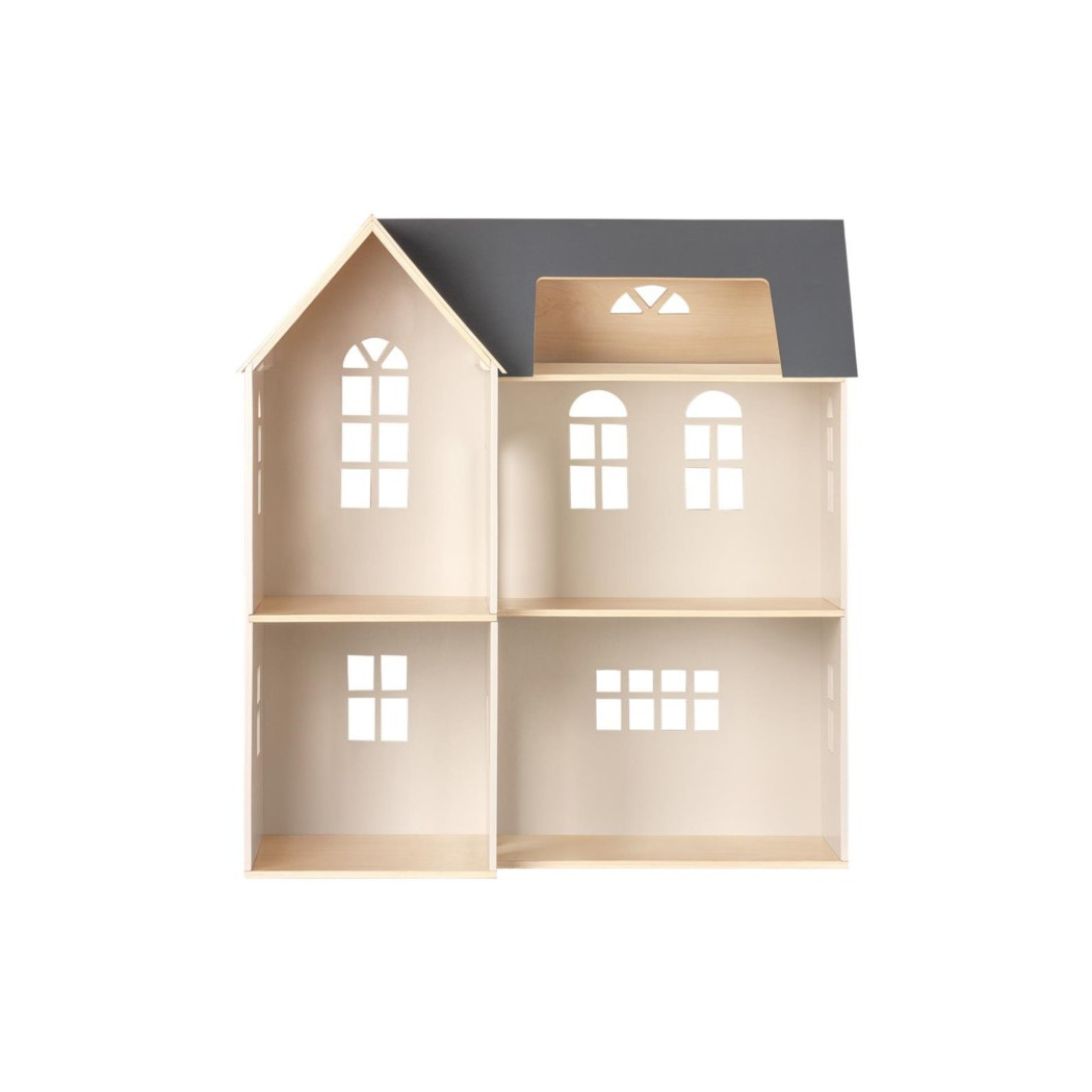 Drewniany domek dla lalek - House of miniature - Dollhouse - Maileg