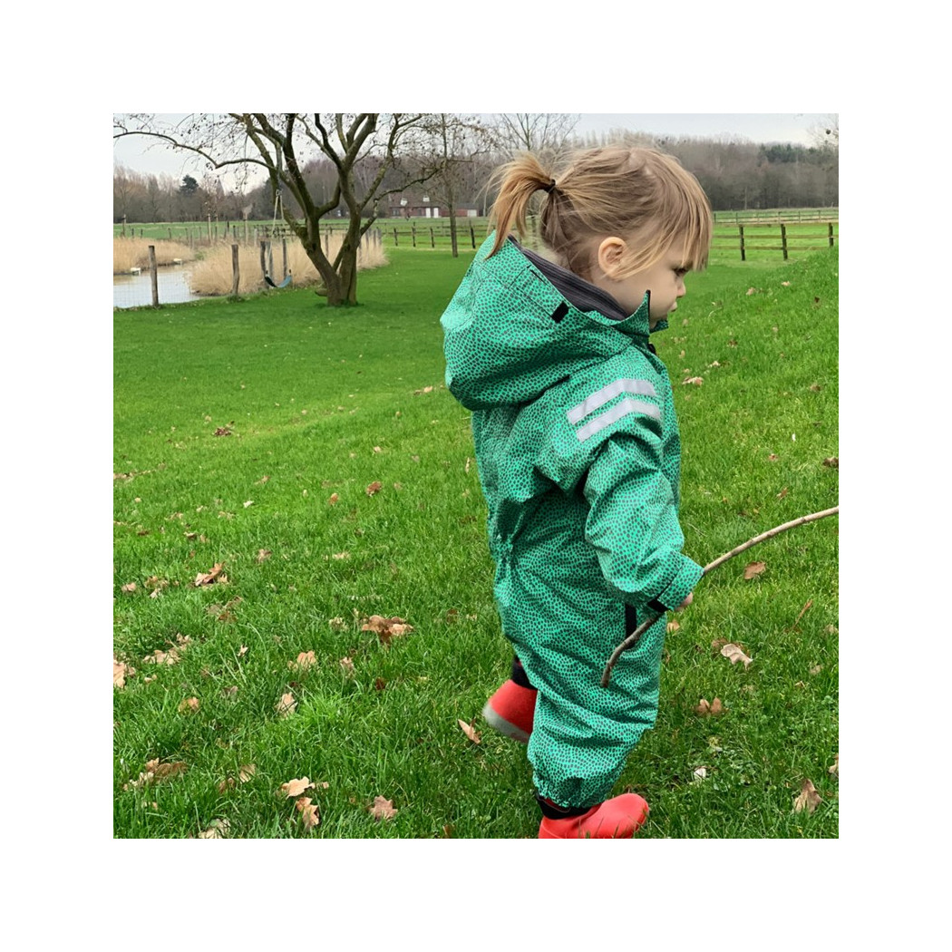 Rainsuit Jane 98-104 (3-4 lata) - Ducksday - Kombinezon Przeciwdeszczowy Całoroczny