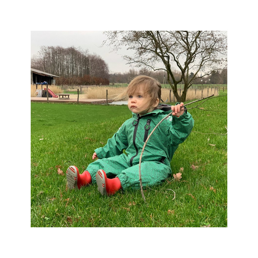 Rainsuit Jane 98-104 (3-4 lata) - Ducksday - Kombinezon Przeciwdeszczowy Całoroczny