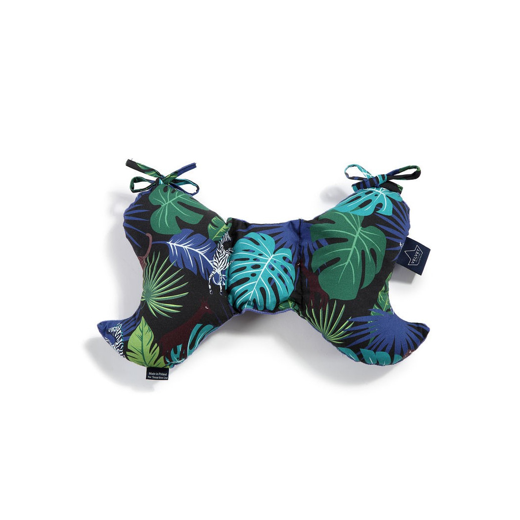 Angel's Wings - Magic Jungle - Ink - Velvet Collection -  La Millou - poduszka stabilizacyjna