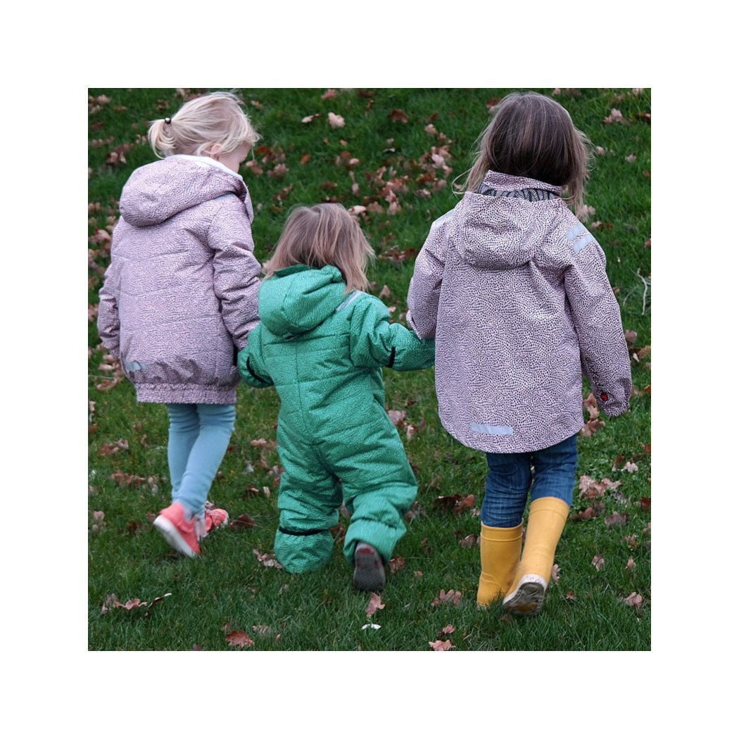 Rainjacket June 98-104 (4Y 4-5 lat) - Ducksday - Kurtka Przeciwdeszczowa Wielofunkcyjna