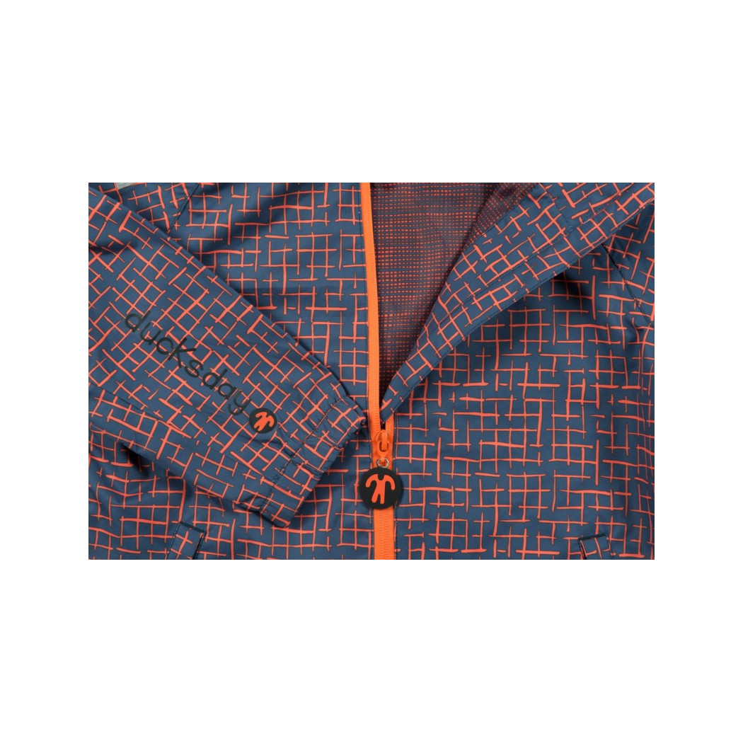 Rainjacket Soho 110-116 (6Y 6-7 lat) - Ducksday - Kurtka Przeciwdeszczowa Wielofunkcyjna