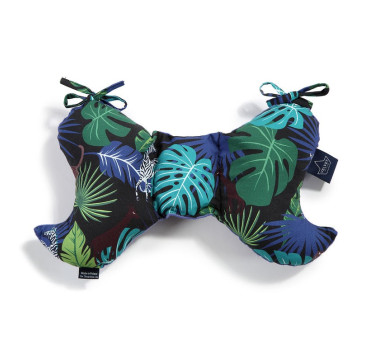 Angel's Wings - Magic Jungle - Ink - Velvet Collection -  La Millou - poduszka stabilizacyjna